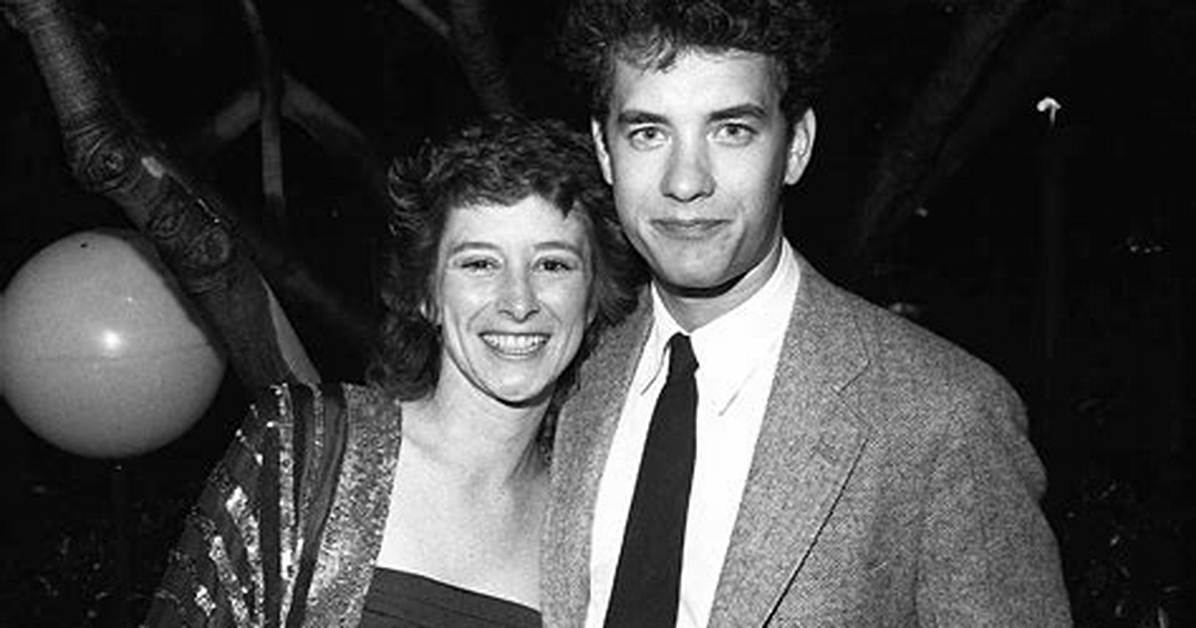 Tom Hanks and Samantha Lewes a Love