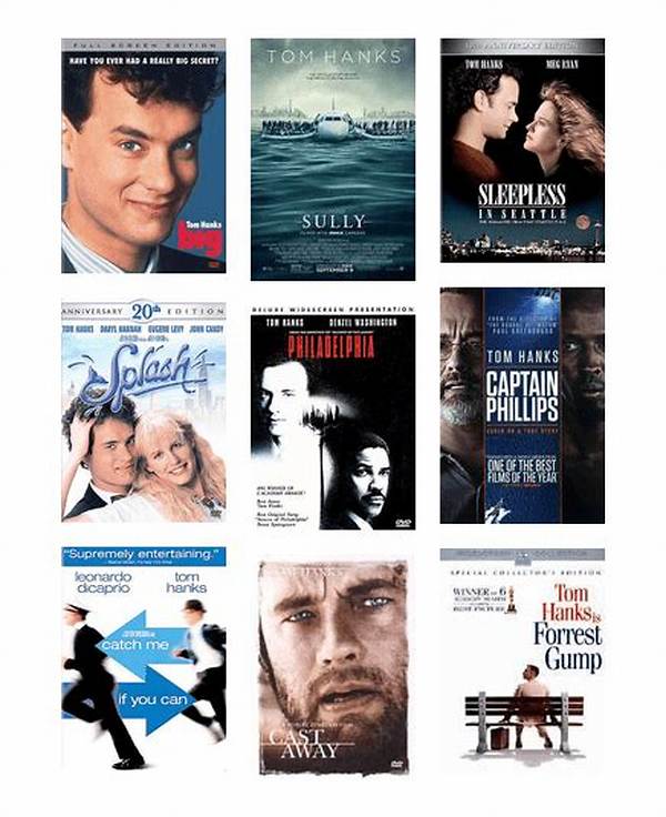 Tom Hanks' Comprehensive Filmography for Film Enthusiasts