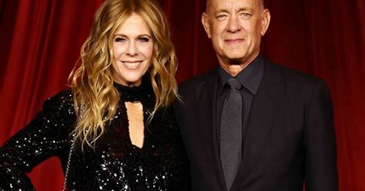 Tom Hanks & Rita Wilson: a Couple's Journey Through Life and Health