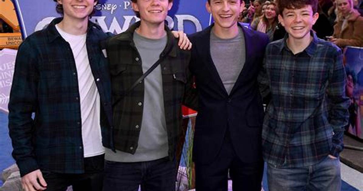 Tom Holland Brothers Ages