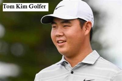 Tom Kim Parents and How the Golfer Grew up with Nickname