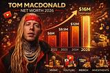 Tom Macdonald's Net Worth: a Deep Dive into the Rapper's Fortune and Success