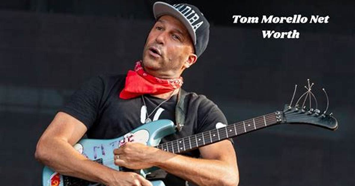 Tom Morello Net