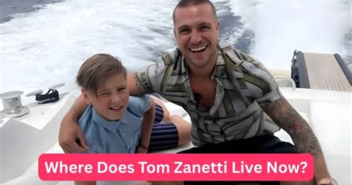 Tom Zanetti Indeed Loves Travelling for His