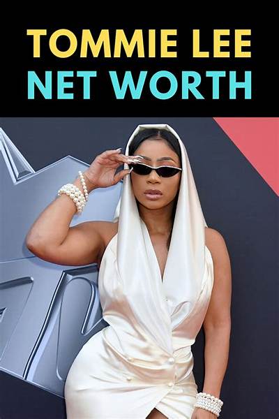 Tommie Lee Net Worth 2024: a Deep Dive into Her Wealth and Success