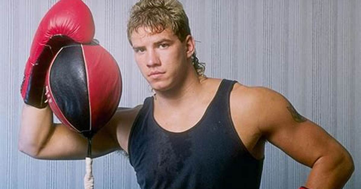 Tommy Morrison Net Worth How Much Is