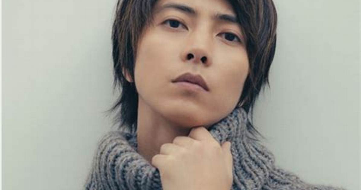 Tomohisa Yamashita Biography Facts