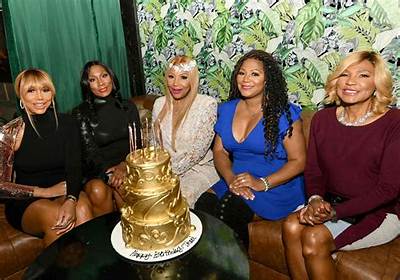 Toni Braxton Siblings in Order of Age