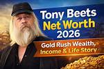 Tony Beets Biography; Net Worth, Age, House, Family, and Dredge