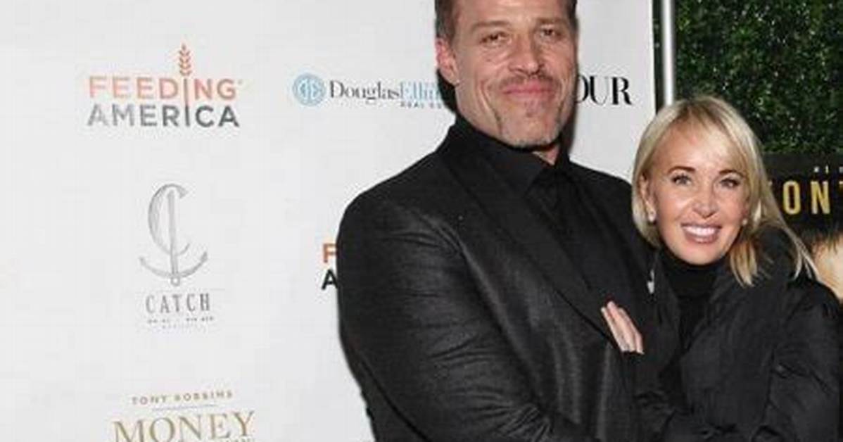 Tony Robbins' Wife Age Difference and the Secrets to Their Enduring Bond