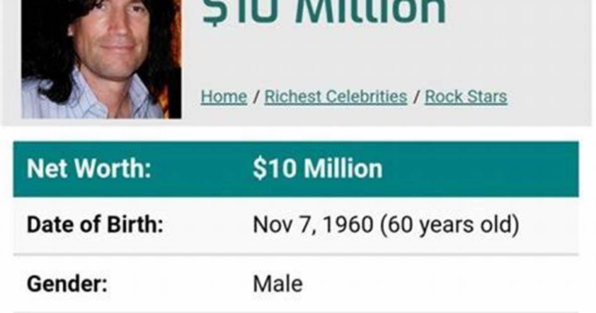 Tony Thomas Net Worth Income Salary