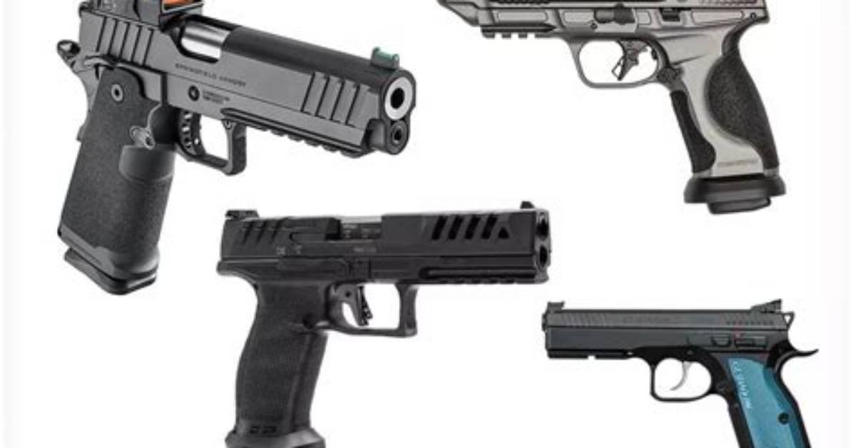 Top 10 Best Hand Guns in The