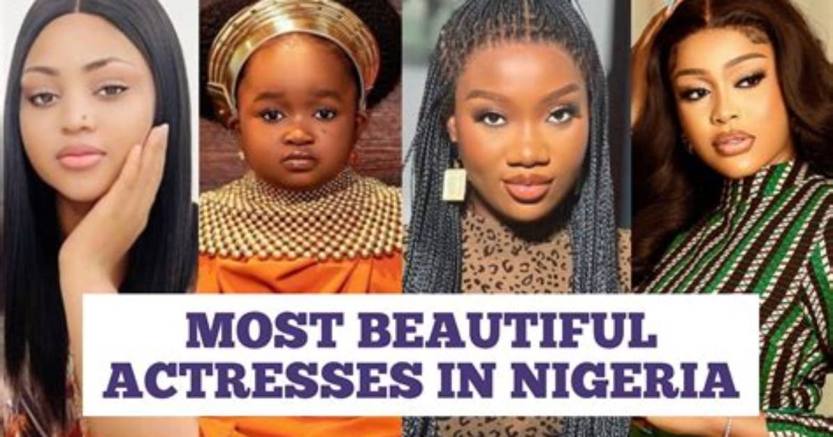 Top 10 Most Beautiful Nigerian
