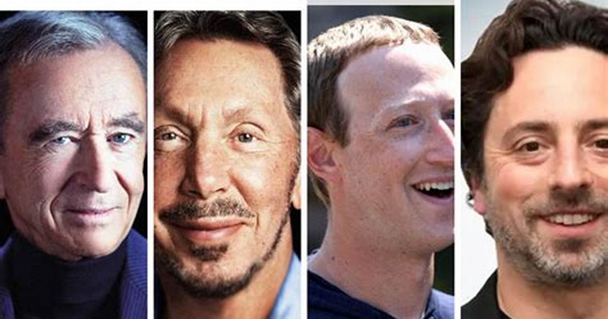 Top 10 Richest Bachelors in The