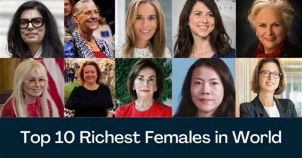 Top 10 Richest Female Talk