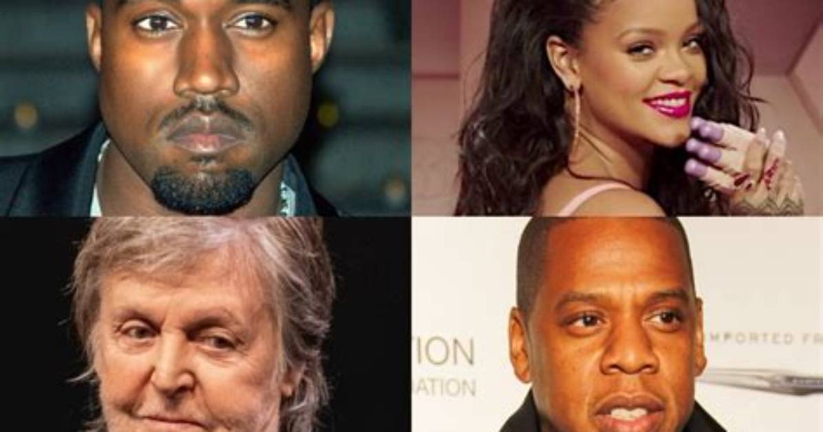 Top 10 Richest Musicians In