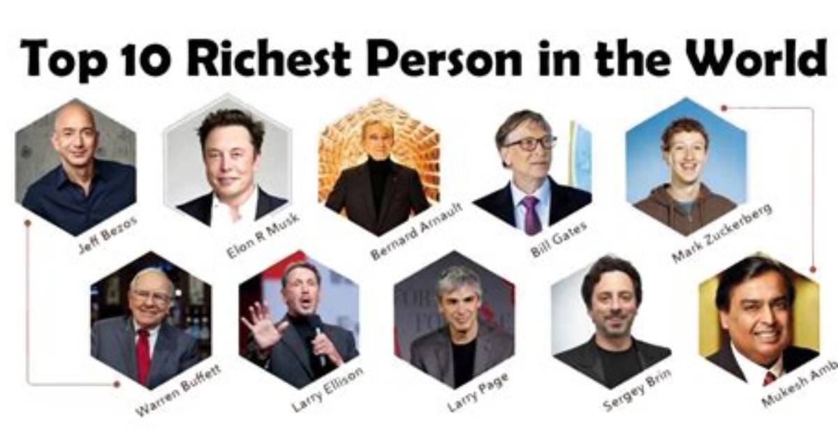 Top 10 Richest
