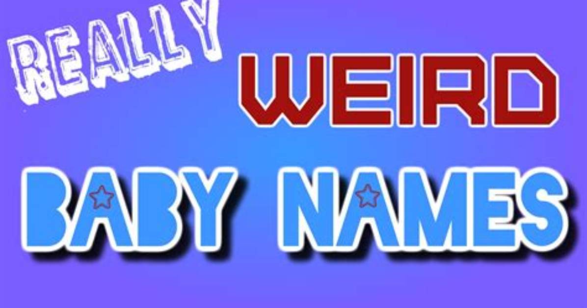 Top 20 Most Ridiculous Names Celebs