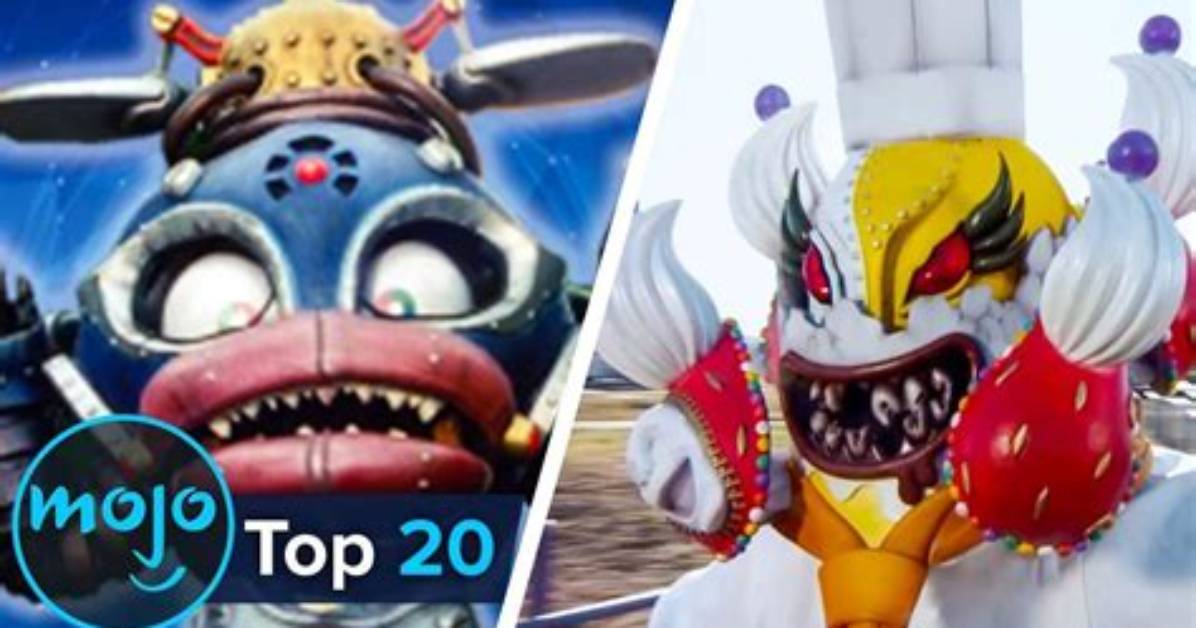 Top 20 Most Ridiculous