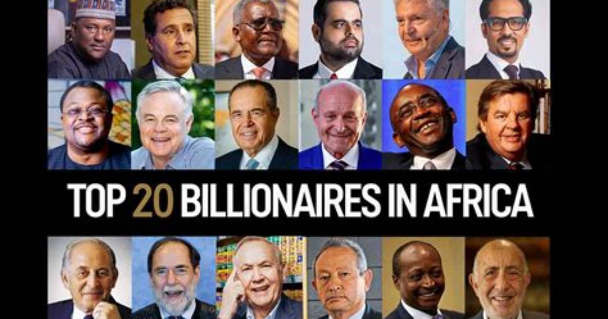 Top 20 Richest Men in Africa in 2024 Their Net Worth And