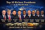 Top 20 Richest Presidents in the World 2024: Wealth, Power, and Influence