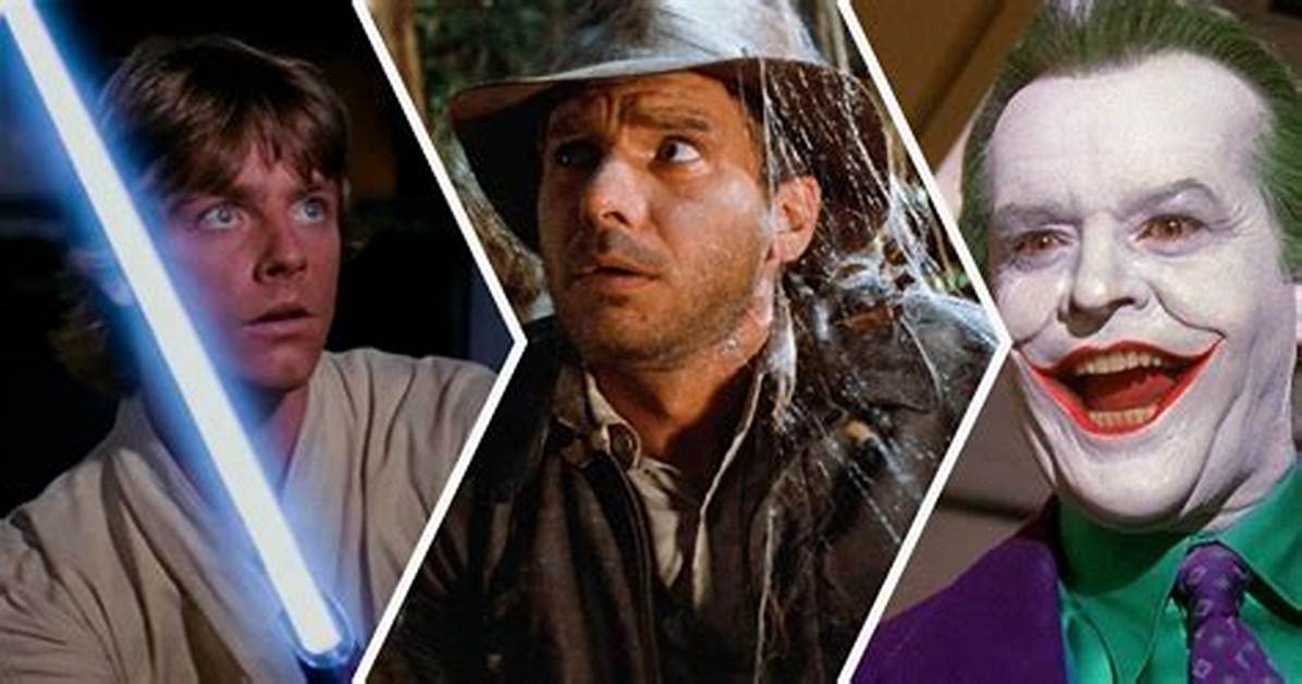 Top 80S Male Movie Characters the Ultimate