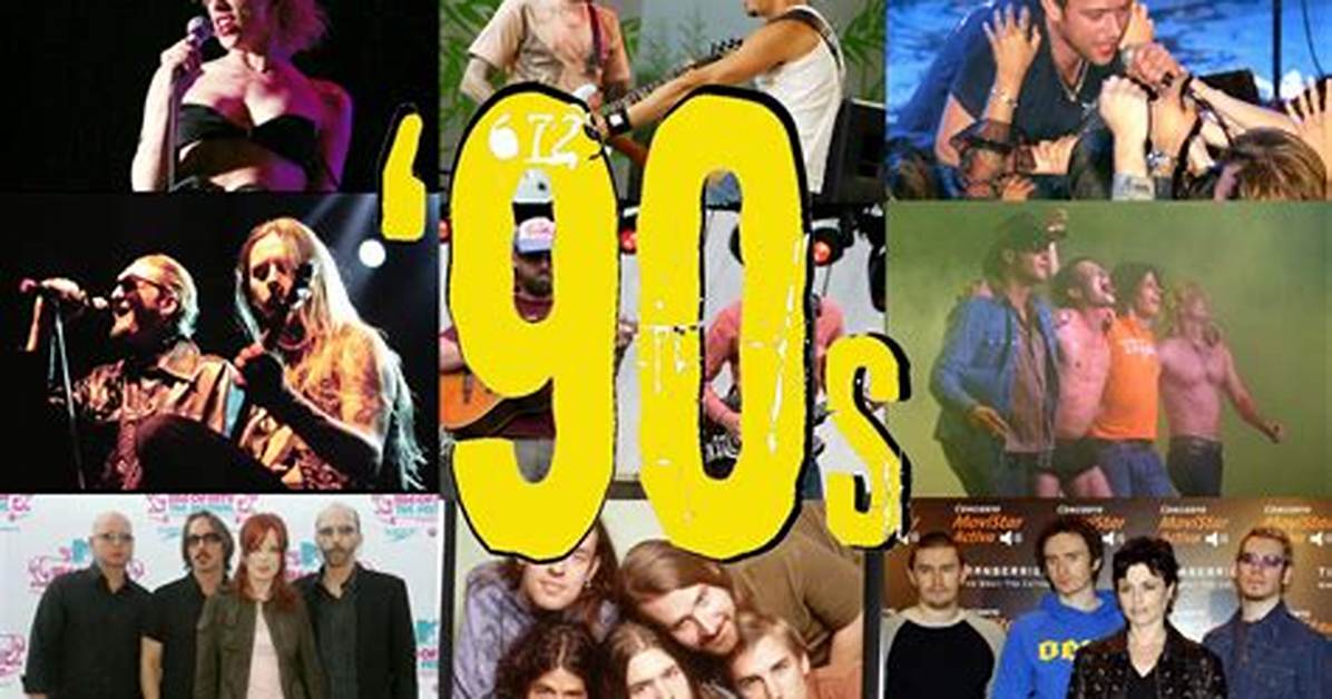 Top Bands in 90S