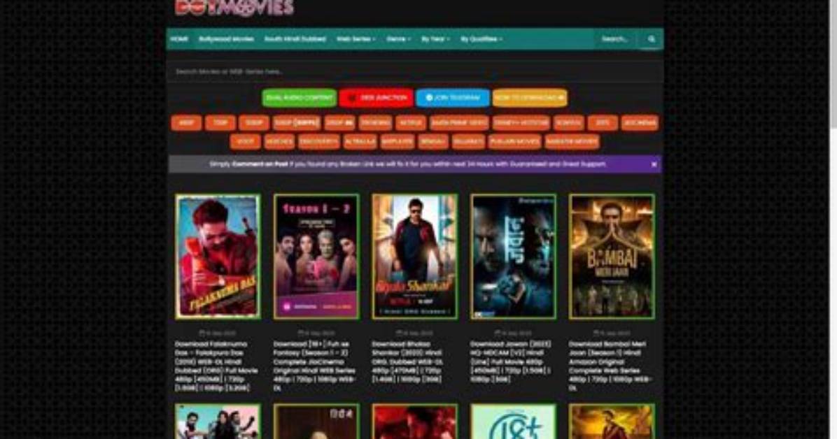 Top Dotmovies: Free Movies & Shows Online