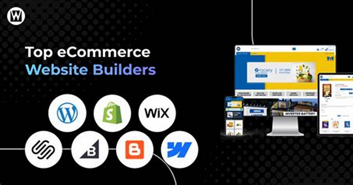 Top Ecommerce Website Builders in Austin