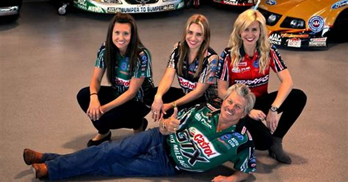 Top Find John Force Daughters Names