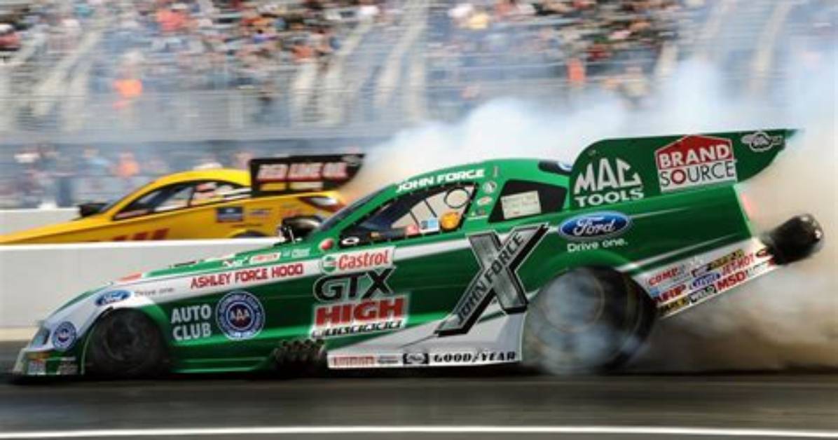 Top Find John Force