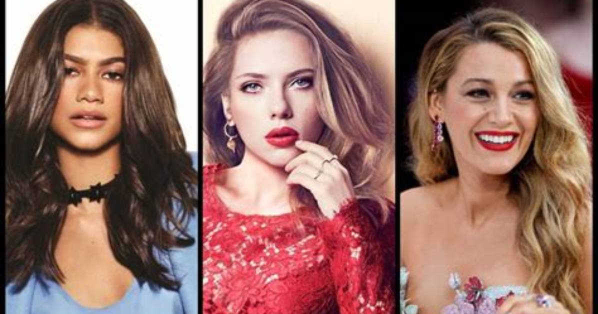 Top Hollywood Actresses With