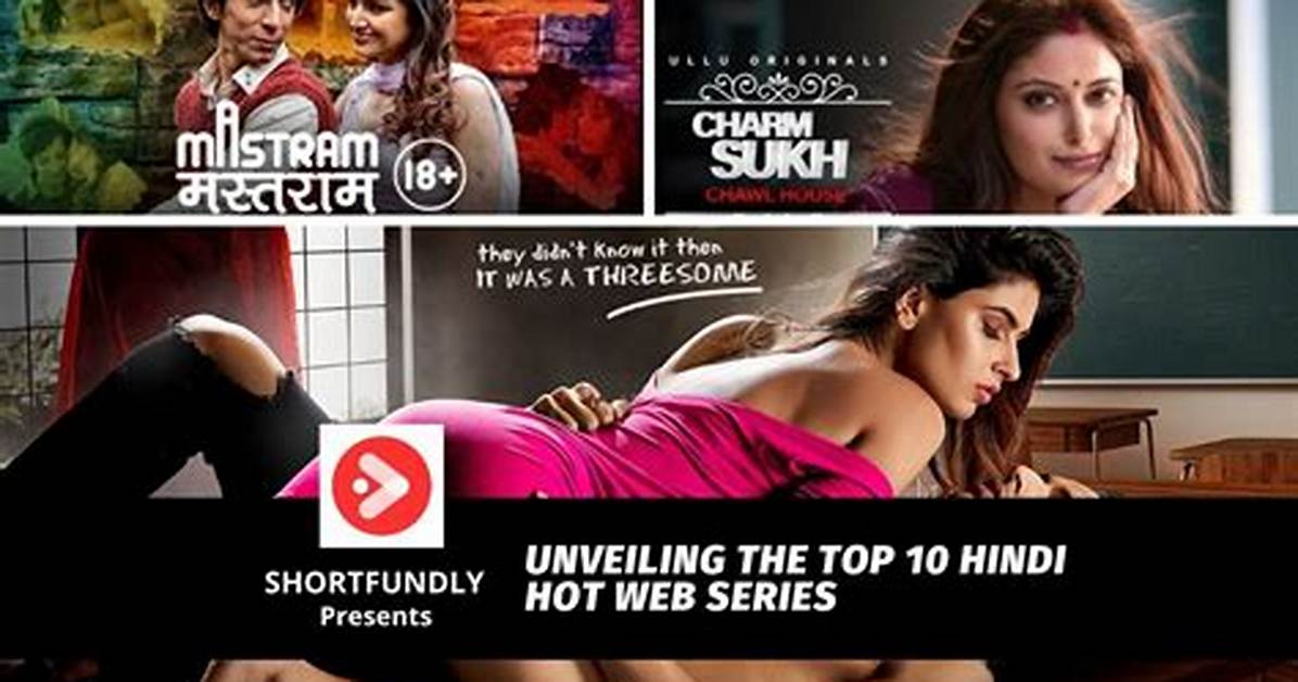 Top Hot Web Series In