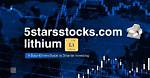 Top Lithium Stocks on 5Starsstocks. Com
