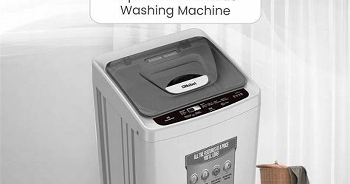 Top Load Washers with Automatic