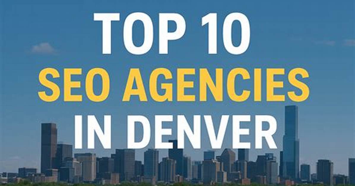 Top-Notch Denver Local Seo Services for Your Business Growth