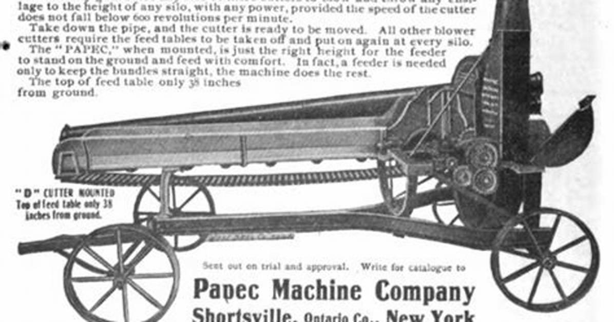 Top-Notch Papec Ensilage Cutter: Efficiency Redefined