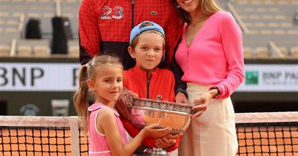 Top Secrets About Novak Djokovic S Sons the Duo Making
