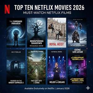 Top Trending Netflix Movies for Your Watchlist