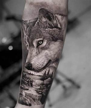 Top Wolf Tattoo Ideas for Men: Powerful Designs & Inspiration