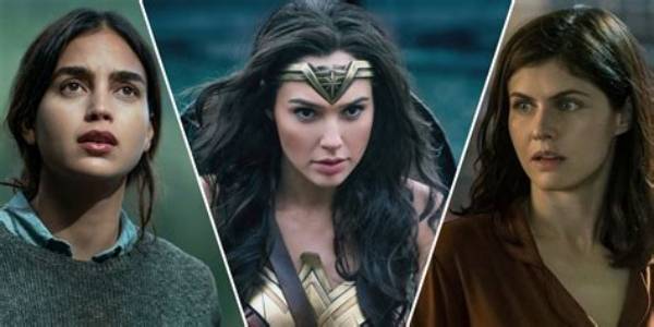 Top Wonder Woman Actors: Gal Gadot & More!