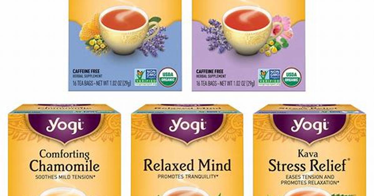 Top Yogi Tea: Unwind with Relaxing Herbal Blends