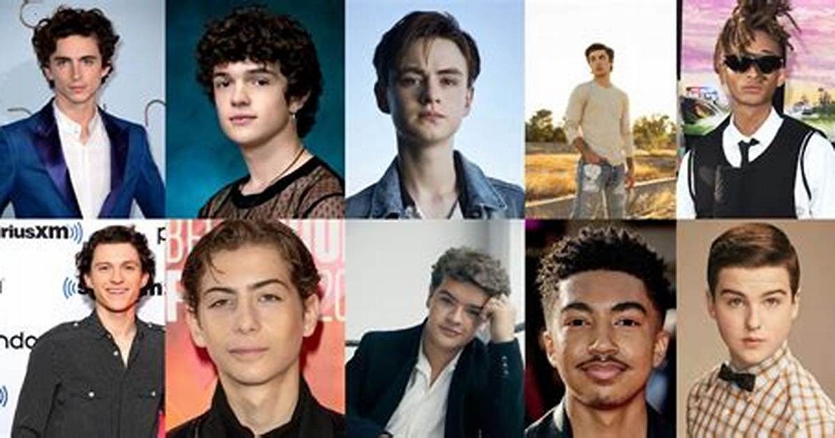 Top Young Actors: the Future of Hollywood