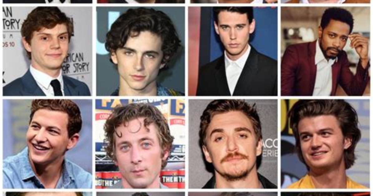 Top Young Male Actors on the Rise