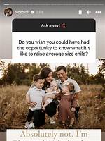 Tori Roloff on Whether She Wishes She Had Chance to Raise an Average Size Child: ‘Absolutely Not’