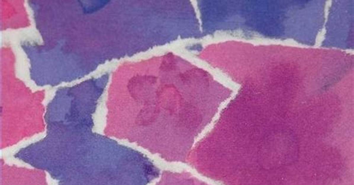 Torn Paper Wallcovering Technique