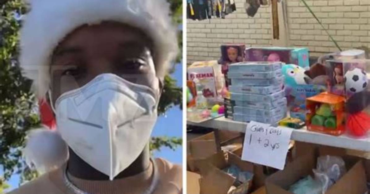 Tory Lanez Gifts Toys Worth 100 000 to Kids Raised by Single