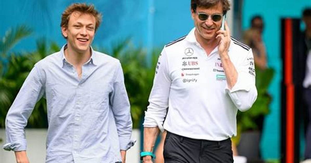 Toto Wolff S Son S Startling Age