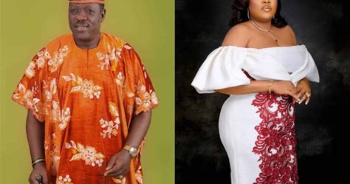 Toyin Abraham Receives a Surprise from Senior Colleague