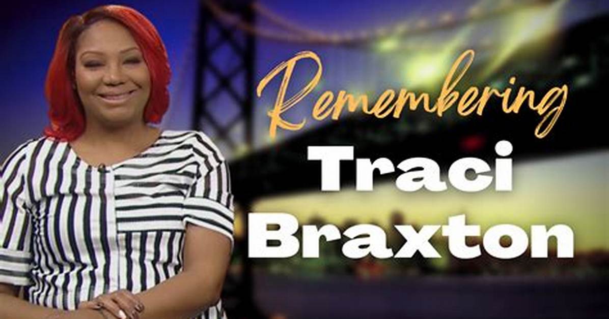 Traci Braxton: the Multifaceted Star Who Captivated Hearts